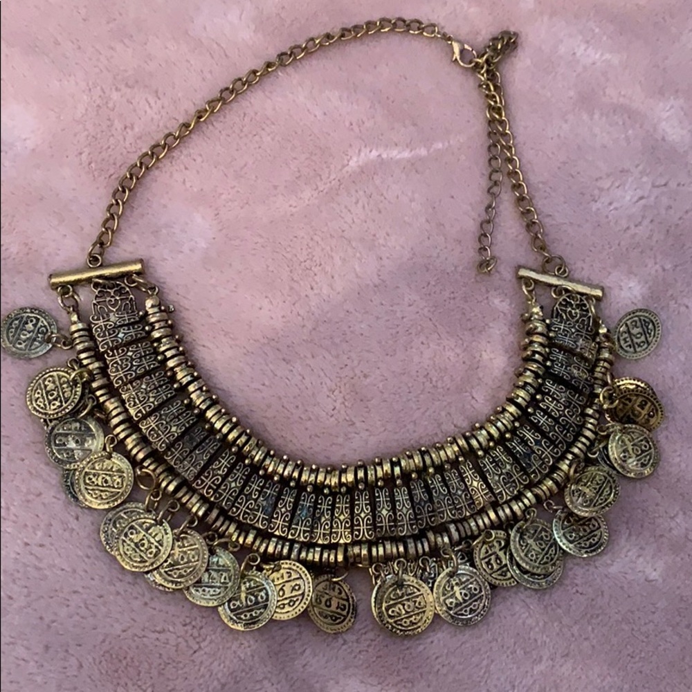 Beautiful coin boutique necklace